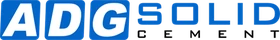 ADG Solid Cement का logo