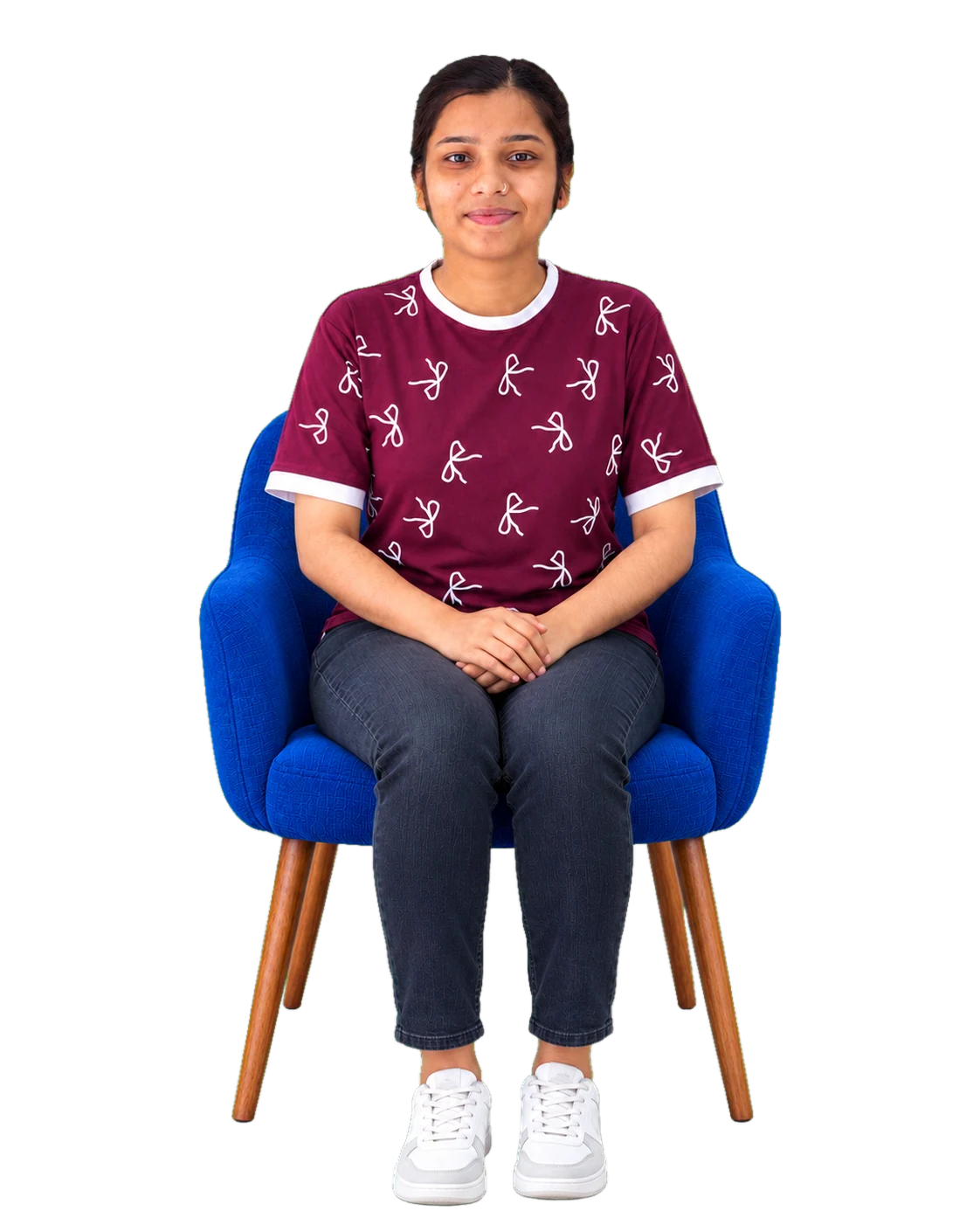Muskan, Sales Executive — Balaji Mart के Bikapur showroom में