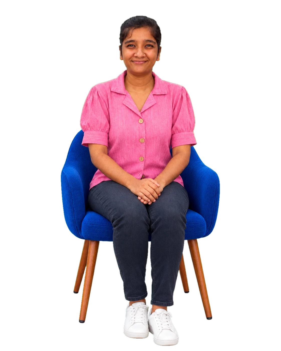Sanu, Sales Executive — Balaji Mart के Bikapur showroom में